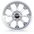 thumbnail image 3 of BMF 109-0988+003 Wheel Payback 20 in x 9 in. 8 x 180mm 0mm Offset Polished NEW, 3 of 3