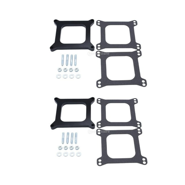 Espaciador de Carburador Fenólico de 1/2 Pulg. R9139 DYNWAVEMX Espaciador de carburador