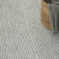 thumbnail image 6 of Nourison Textured Home 6' x 9' Ivory Grey Farmhouse Indoor Rug, 6 of 9