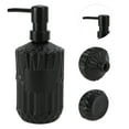 thumbnail image 5 of Unique Bargains 1 Pc Classic Cylindrical Soap Pump Dispenser for Bathroom 450ml Black, 5 of 6