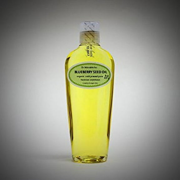 Dr. Adorable - 100% Pure Blueberry Seed Oil Organic Cold Pressed Natural Hair Skin Care Anti Aging - 8 oz