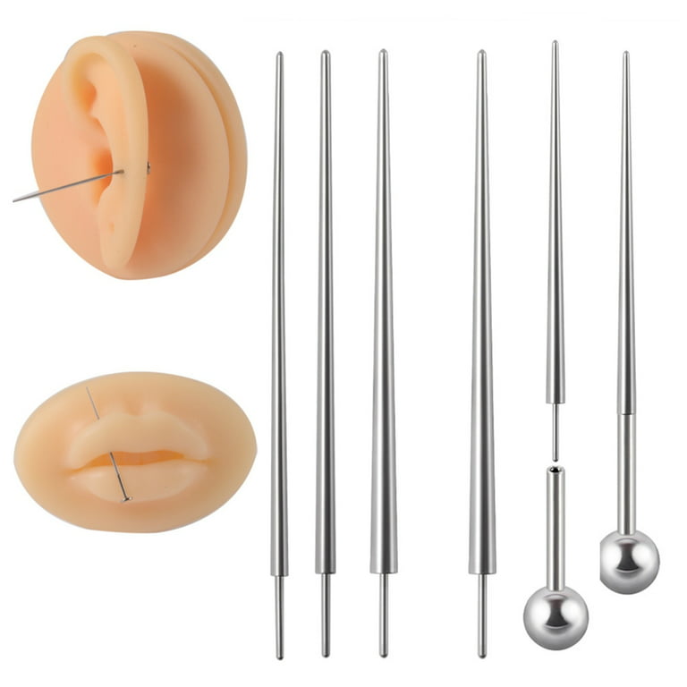 Insertion Pins for at Home Jewelry Changes Piercing Tools Piercing