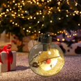 thumbnail image 3 of Bombillas de lámpara Luminoso Decorativo Árbol de Navidad Decoración LED Batería Energía Colgante Adornos Invierno para - Tipo 6 BLESIY Bombilla, 3 of 8