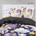 thumbnail image 1 of Colección de ropa de cama Starlight Unicorn Babies Big Kids, 1 of 4