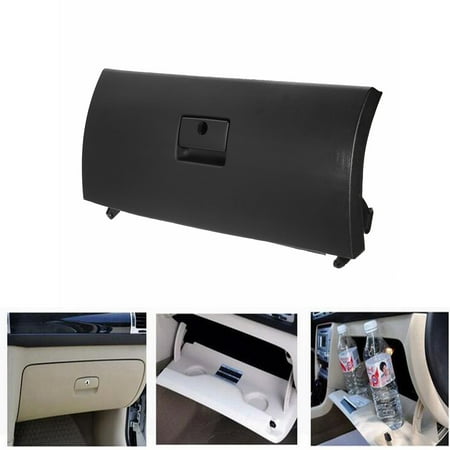 Jetta Cat Back Exhaust Front Door Lid Glove Box Cover Car Auto Part Black For VW Golf Jetta A4 Bora 1J1 857 121 A ()