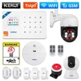 thumbnail image 2 of El sistema de alarma de seguridad KERUI Tuya Smart WIFI GSM funciona con Alexa Home, Detector de movimiento antirrobo, puerta de humo, Sensor de ventana, cámara IP Tan Jianjun unisex, 2 of 2