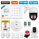 thumbnail image 2 of El sistema de alarma de seguridad KERUI Tuya Smart WIFI GSM funciona con Alexa Home, Detector de movimiento antirrobo, puerta de humo, Sensor de ventana, cámara IP Tan Jianjun unisex, 2 of 2