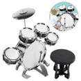 thumbnail image 3 of Gift Toy Drum Set, Children Drum, Boys For Baby Beginners Black, 3 of 8