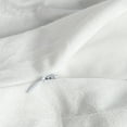 thumbnail image 3 of Flxxie Ultra Fluffy Soft Velvet Pillowcase with Zipper Set of 2, Queen 20" x 30", White, 3 of 5