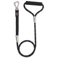 thumbnail image 1 of Pet Life LS19BK Flexo-Tour Shock Aborbing & 3M Reflective Dog Leash, Black - One Size, 1 of 1