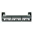 thumbnail image 2 of Panduit CWPP12WBL 12-Port Flat Patch Panel with Wall-Mount Bracket, Black, 2 of 2