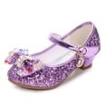 thumbnail image 3 of Sandalias de cristal de verano para niñas, zapatos de tacón alto de gelatina de princesa, zapatos de baile de fiesta de princesa, zapatos de rendimiento, 3 of 5