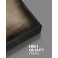 thumbnail image 3 of SHENIFY Abstract Wall Art Set Earthy in Deep Brown and Beige Tones Modern Decor Artwork Prints Rustic kitchen Bedroom 12x16in3pcs Black Framed, 3 of 7