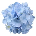 thumbnail image 2 of 5 Pack Detachable Stem Silk Hydrangea Heads For Home & Wedding Decorations Easy To Arrange Floral, 2 of 6