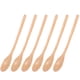 thumbnail image 3 of 6pcs cucharas de madera doméstica con cucharas de madera cucharas cucharas de sopa para niños cucharas de arroz, 3 of 6