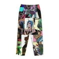 thumbnail image 5 of Music Poster Gorillaz Women's Pajama Pants Lounge Daily Novelty Cozy Sleep Bottoms Pants Sleepwear With Pockets, 5 of 8