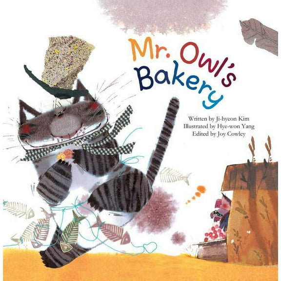 Math Storybooks: Mr. Owl's Bakery: Counting in Groups (Hardcover)