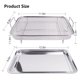 thumbnail image 2 of FXTNKYY Stainless Steel Air Fryer Basket for Oven,Air Fryer Basket Set with 50 PCS Parchment Paper,Air Fryer Pan with Crisper Tray and Pan, 2 of 5