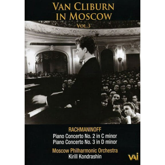 Van Cliburn in Moscow 3 (DVD), Video Artists Int'l, Music & Performance