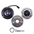 thumbnail image 1 of WFLNHB AC A/C Compressor Clutch Coil Assembly Kit Replacement for Nissan Maxima 2009 2010 2011 2012 2013 2014 3.5 Liter Engine, 1 of 4