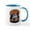 White/Blue Inside, variant on CafePress - Bruh Boo - 11 oz Ceramic Mug - Novelty Coffee Tea Cup