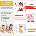 thumbnail image 4 of Rollo de dibujo infantil Keweis, 300 x 30 cm, pegatinas DIY, 4 of 6
