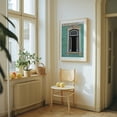 thumbnail image 6 of Lisbon Window - Lisbon Portugal Photography Architecture Pattern Floral Vintage Mediterranean Oak Framed Wall Art Print 5 x 7 inches, 6 of 15