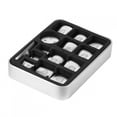 thumbnail image 3 of Car Window Lift Button Trim Car Interior Accessory 14Pcs Set Car Window Lift Button Trim Cover Interior Decoration Accessory Fit For, 3 of 8