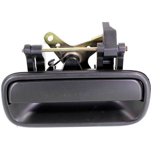 Tailgate Handle Compatible with Toyota T100 1993-1998 Smooth Black