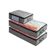 thumbnail image 2 of Underbed Storage Bag Large Under the bed Storage Bins With Reinforced Handles Foldable, 2 of 5