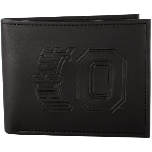 Team Sports America University of Michigan Mens Bi-fold Wallet and Keychain Gift Set
