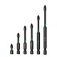 thumbnail image 1 of For 12 Pcs Magnetic Screwdriver Bit Set 14 Inch Hex Shanks 25150mm, 1 of 5