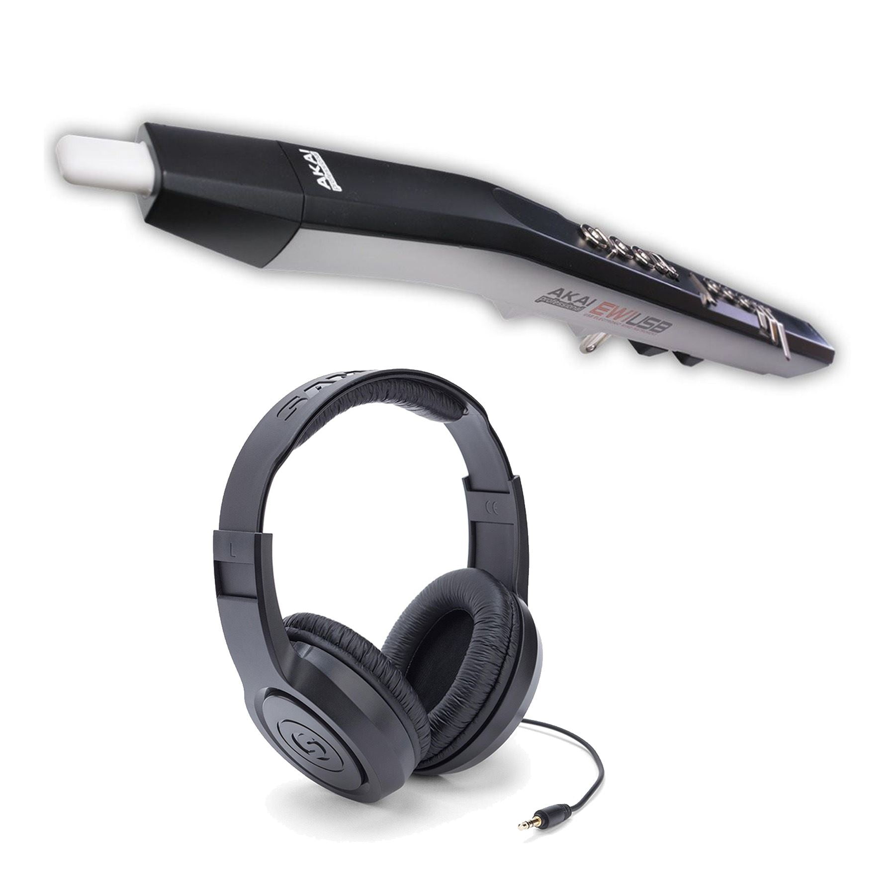 Akai Ewi Usb W Samson Sr350 Headphones Bundle Walmart Com Akai Ewi Usb W Samson Sr350 Headphones Bundle Walmart Com