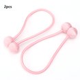 thumbnail image 1 of 2 uds bola redonda clásica alzapaños de cortina magnéticos hebilla de cortina alzapaños accesorios de soporte rosa, 1 of 5