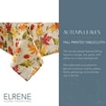 thumbnail image 2 of Nappe Imprimée Feuilles d'Automne, Couverture de Table de Vacances pour Usage Formel Ou Quotidien, 60"x84 Pouces Oblong/Rectangle, 2 of 6