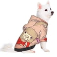 thumbnail image 5 of KLL Cute Lamas for Basic Dog Hoodie - Pet Hoodie Sweater with Leash Hole - Cute Dog Sweatshirt - Pet Clothes Hooded Sweatshirt for Dog & Cat -X-Small, 5 of 8