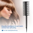 thumbnail image 4 of Highlighting Comb Comb Professional Durable Double-sided Plastic Hair Stylists, 4 of 8