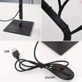 thumbnail image 5 of LED Rose Tree Lamp,LED Artificial Bonsai Tree Night Light Centerpiece Great Decor for Home Bedroom Valentine's Day Wedding Party, 5 of 5