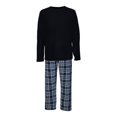 thumbnail image 1 of Set Pijama George Para hombre, Negro, Talla EG, 1 of 4