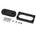 thumbnail image 3 of Pasacables para Civic, Pasacables para palanca de cambios con cortafuegos en negro Billet Pasacables para palanca de cambios con cortafuegos en negro Billet Mejore su experiencia, 3 of 9