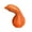 Long Orange, variant on Artificial Pumpkin/ Foam Pumpkin/ DIY Crafts Simulation Pumpkin/ Harvest Decorative Pumpkin for Party Halloween Decor Shelf Round Green