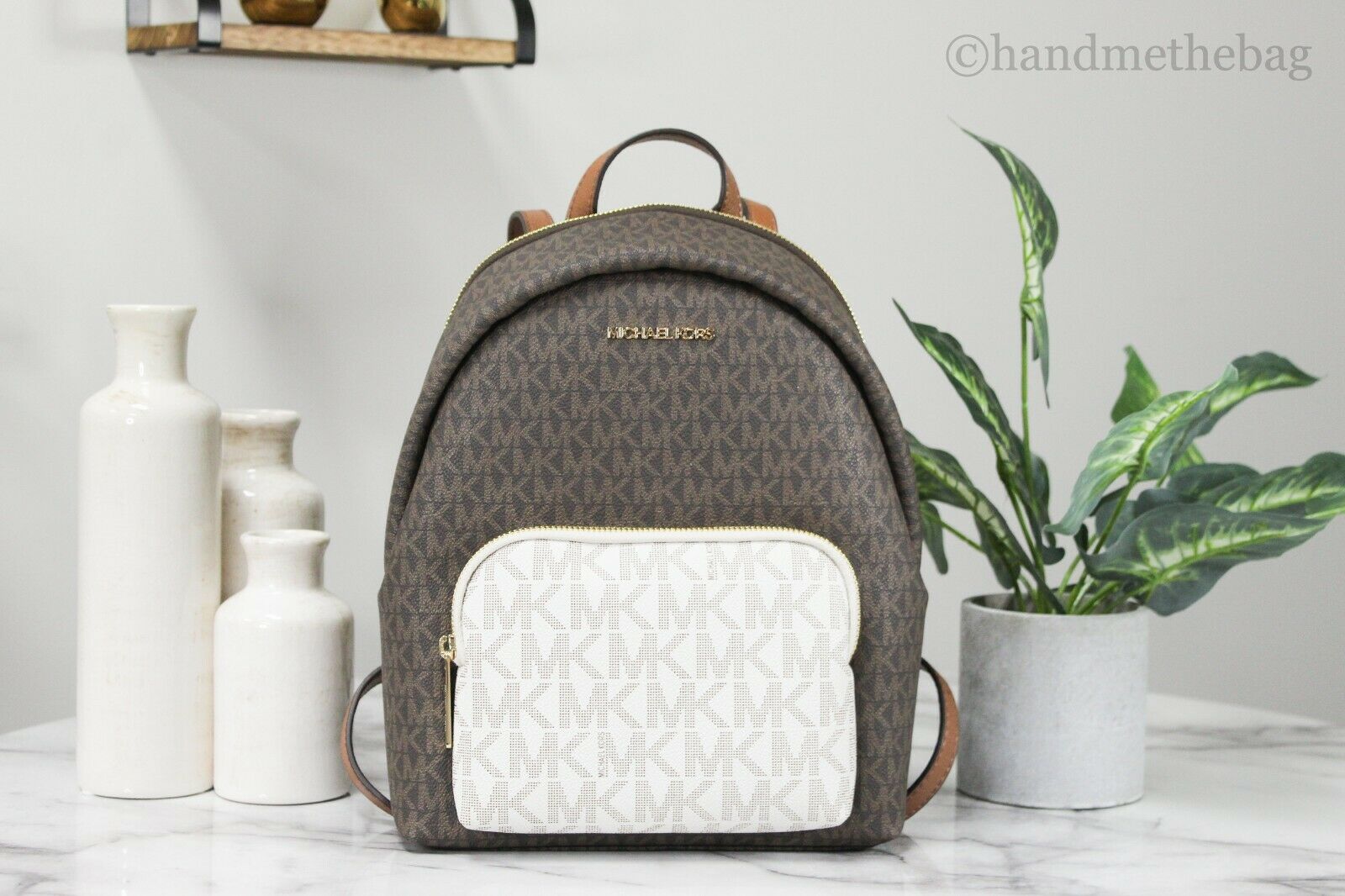 michael kors backpack erin