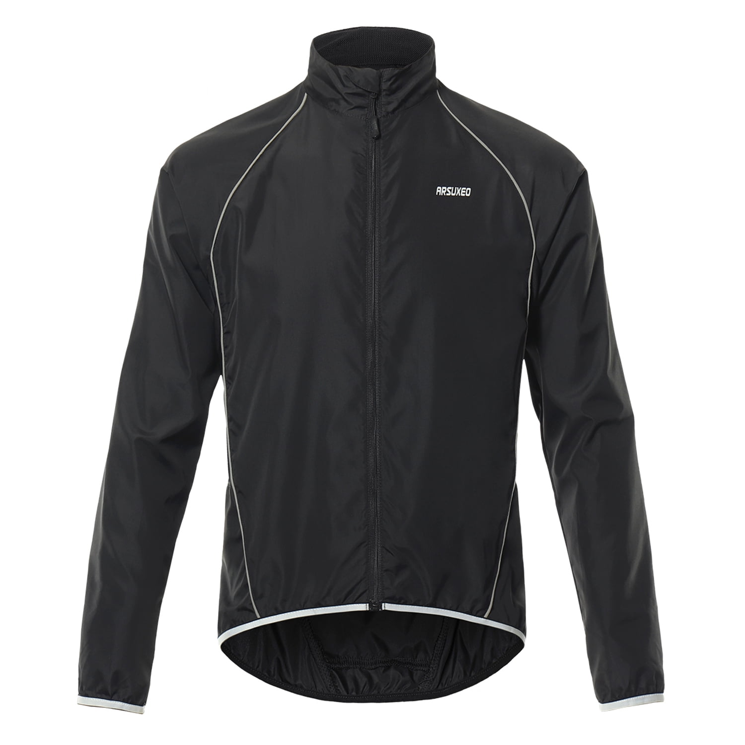 Arsuxeo Men Reflective Cycling Jacket 
