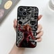 thumbnail image 3 of Funda de teléfono Marvel Scarlet Witch Wanda para Apple iPhone 16 ProMax 14 13 12 11 16 Plus Mini 15 Pro Max, Funda trasera mate, 3 of 5