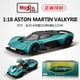 thumbnail image 2 of Maisto 2024 1:18 Aston Martin Valkyrie Versión de tapa dura Caja de acrílico verde Modelo de hipercoche fundido a presión Modelo de coche de aleación Juguetes para niños Regalos, 2 of 5