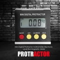 thumbnail image 3 of Protractor Horizontal Angle Meter Digital Protractor Inclinometer Electronic Level Box Magnetic Base Measuring Tools, 3 of 7
