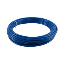 1/2" OD x 50' Blue SAE J844 Nylon Air Brake Tubing DOT Approved | Pneumatic Nylon Air Line Hose for Air Brake System