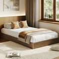 thumbnail image 3 of Full Size Bed Frame,Wood Platform Bed with Fluted Design, Minimalist Bed Base with Low Profile Design,Noise-Free, Easy Assembly, No Box Spring Needed,Fluted Bed Frame,, 3 of 4