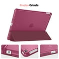 thumbnail image 4 of Fintie Frosted Backshell Case for 10.2-inch 9th/ 8th/ 7th Generation - Tablet Cover with Pencil Holder for iPad 10.2" (2021/ 2020 / 2019 Model), 4 of 7
