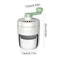 thumbnail image 3 of Leodye Ice Crusher-Manual Rotary Ice Crusher-Small Manual Shaving Ice Machine for Household-Commercial Hand-cranked Ice Crusher Must Have Household Items, 3 of 9